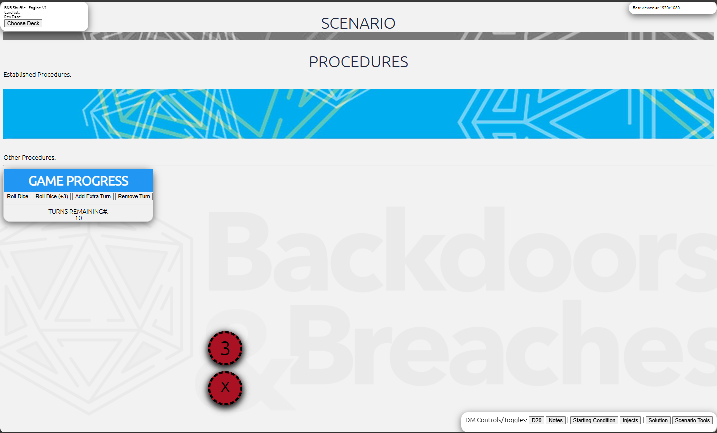 Backdoor & Breaches Example
