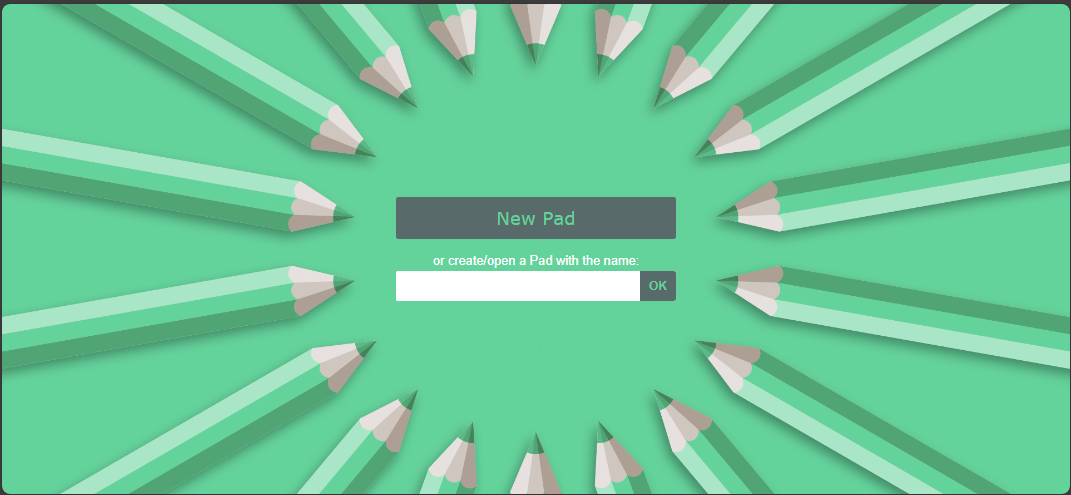 Etherpad Example