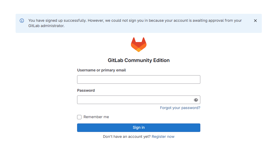 GitLab Example