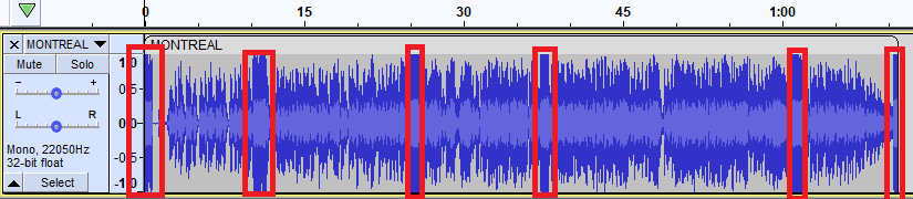 Audacity Screenshot