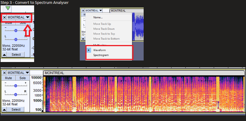 Trimmed Audio Screenshot