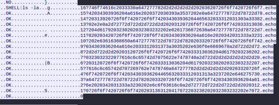 Hex code screenshot