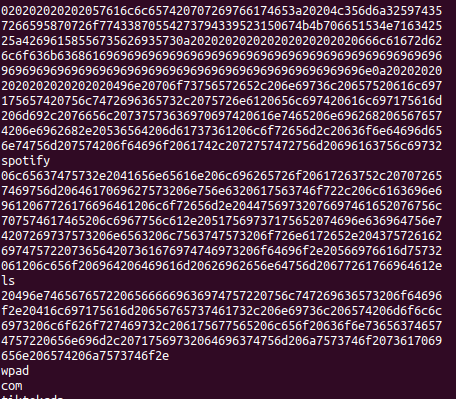 CyberChef output