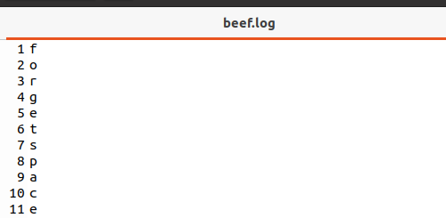 Text Extraction Step 1