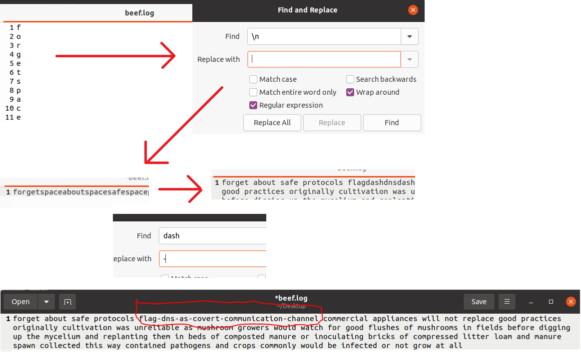Text Extraction Step 2